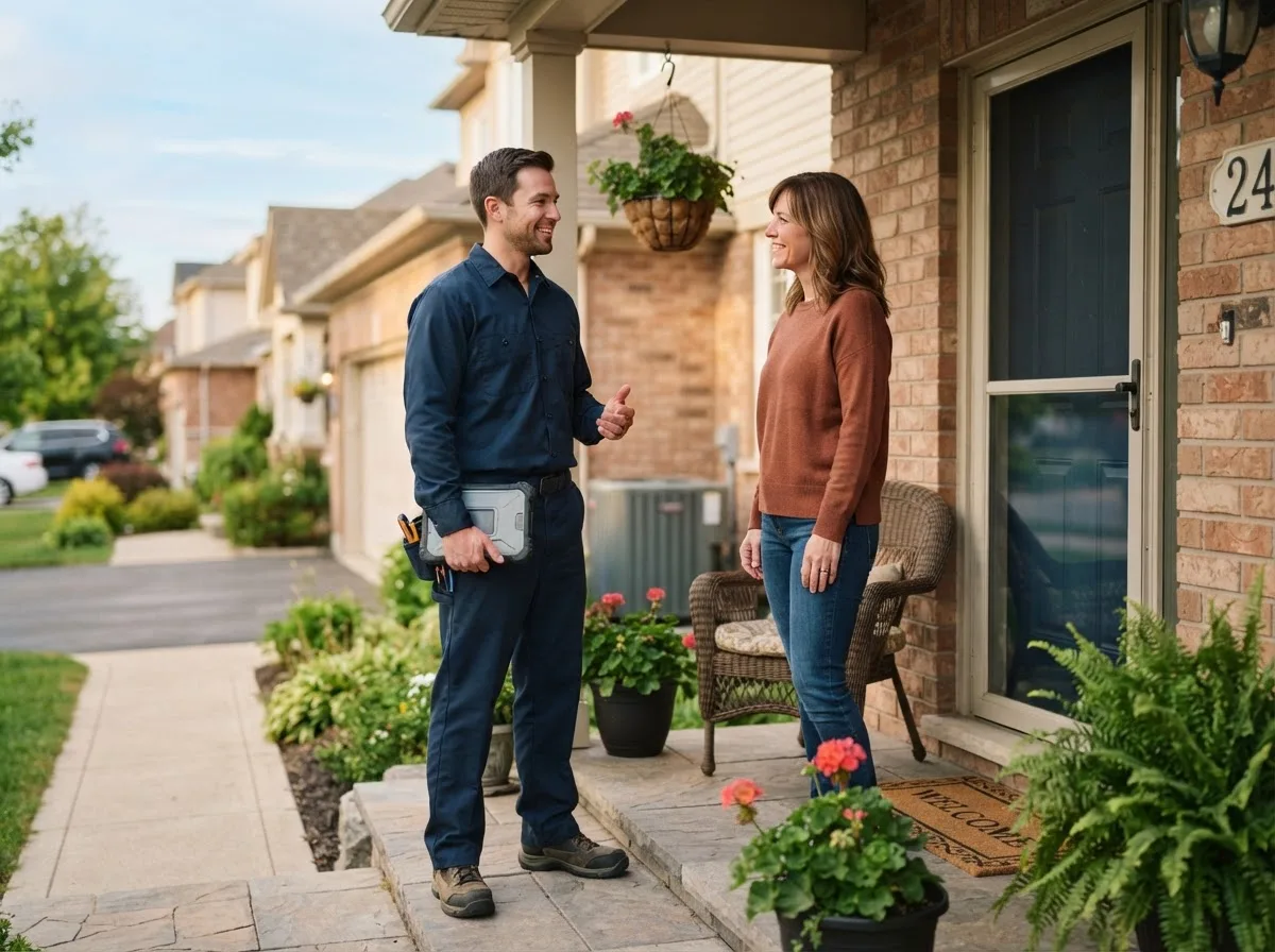 HVAC repair FAQs for New Holland, OH